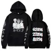 The Promise Neverland Hoodies Mannen Dames Lange Mouw Sweatshirt Emma Norman Ray Tops Kleding H1206