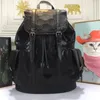 Backpack Handbags Crossbody Bag Clutch Fashion Unisex Classic Letter Print Real Leather Zipper Smooth Leather Women Bags Top Quality