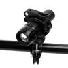 Rack per camion 360 gradi Clip per ciclismo Rotazione Morsetto per bici Torcia per torcia Supporto per torcia anteriore a LED Accessori per biciclette DJ010