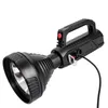 Lanternas Tochas LED Luz forte Luz Longga Portátil USB Recarregável Handheld Handheld Camping Bateria embutida