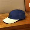 Heta män kvinnor halmkåpor högkvalitativ mode klassisk andningsbar två-ton baseball cap unisex monterad casual sun resistent peaked hatt