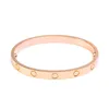 Bangle feminino um conjunto de embalagens de aço inoxidável chave de fenda casal pulseira moda masculina jóias presente do dia dos namorados para girlfrien234z