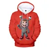 Heren Hoodies Sweatshirts SLOGO KWEBELKOP 3D PRINT Hoodie Boys/Girls Casual Sportswear Kids Kawaii Slim Sweatshirt met lange mouwen