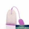 1PCS Bag Style Silicone Tea Strainer Herbal Spice Infuser Filter Diffuser Kitchen Accessories