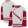 Wisconsin Badgers Jersey Cole Caufield Linus Weissbach Alex Turcotte Wyatt Kalynuk Roman K039andre Miller Daniel L2083301