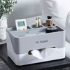 Multifunctional And Practical Simple Drawer Box Desktop Storage Tissue Coffee Table Living Room Remote Control 210423291Q