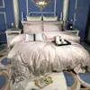 Bedding Sets Wide Lace Edge Princess Set King Size French Tribute Silk Cotton Bed Linen Flat Sheet Quilt Cover
