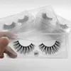 False eyelashes 100 pairs a lot eye tail elongated style mix 10 styles 3d mink eyelash natural long hand made makeup transparent l5700385