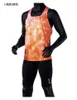 Badiace Diamante Homem Rápido Running Velocidade Uma peça Terno Profissional Atleta Leotard Faixa de Campo Singlet Customizable1