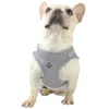 Guinzagli per animali domestici, imbracatura per cani riflettente in stile gilet, corda per cani traspirante, forniture per animali domestici più taglia 4 colori