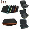 Essential Oil Case 60 flaskor 515 ml parfymbox Portable Holder Storage Bag Kosmetiska väskor Fall4545377