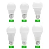 E27 LED 전구 3W 5W 7W 9W 12W 15W 18W 85-265V 3000K 4000K 6000K LED 조명 SMD2835 화이트 따뜻한 화이트 조명 글로브 전구 램프