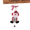 Nya julgrandekorationer Butterfly Festival Bells Lattice Old Man Snowman Deer Pendant Santa Gift Ornament9825168