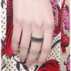 Band Rings Fashion Men and Women Ringex Anisex Jewelry Anniversary Gift2106186