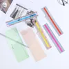Bokmärke Transparent läshandbok Strip School Supplies Highlighter Colored Overlays Plastic For Dyslexia People Kids Gifts