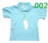 Polo d'été de styliste pour enfants, t-shirt pour garçons et filles, vêtements imprimés, chemisier pour enfants, t-shirt en coton pour garçons