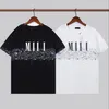Mode Heren Designer T Shirts Vrouwen Hip Hop Tops Korte Mouwen Hoge Kwaliteit Afdrukken Mannen Stylist Tees #695463 t-Shirts