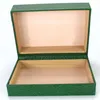 china dhgate horloges fabriek dozen leverancier groene originele doos papieren cadeau horloges lederen tas kaart voor 116610 116660 116710 11661250N