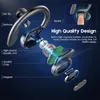 Wireless Earphones VV2 TWS Ear hook Headphone 9D Stereo Music Gaming Headset bt5.0 Touch Earbuds With Charging Box