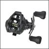 Sports & Outdoors Fishing Baitcasting Reel Spinning 19+1Bb 8Kg Drag Super Strong Magnetic Force Speed Ratio 7.2:1 Metal Casting Reels Drop D