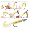 Haczyki Wędkarskie DonQL 5 sztuk / Box Lead Head Hook Jig Barbed Jig Fishhook Dla Soft Worm Przynęty 3,5g 5G 7G 10G 14g 20g Karp