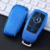 Lämplig för Mercedes AMG -nyckelfodral Mercedes kolfiber Nyckelfodral A C E S GLA GLC CLA Protective Case40316462527336