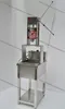 Nytt rostfritt stål 3L Five Nozles Manual Spany Churros Machine Maker 20L 220V Electric Deep Fryer Working Stand6690440