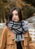 B New 2021 Fashion Winter Unisex 100% Cashmere Sciarpa per uomo e donna Scialli e sciarpe a quadri classici oversize Scarfs268T