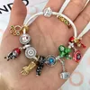 2022 Pandora MA zemsta charms biżuteria wykonana ze srebra próby 925 dla projektanta bransoletek 760268C01 790220C01 790783C01 790788C01 760661C01 790785C01