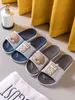 Women Men Slippers Summer Beach Slides Cartoon Dog House Outdoor Thick Sole Sandals Boys Girls Lovers Bath Shoes Flip Flops 210928