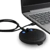 Microphone omnidirectionnel ME1, haute sensibilité, 192khz/24 bits, USB, Plug Play, pour Streaming en direct, cours en ligne, enregistreur de réunions