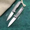 Özel Teklif Küçük Rulman Flipper Katlanır Bıçak 14C28N Saten Blade TC4 Titanyum Alaşım Kolu Açık EDC Cep Katlı Bıçaklar