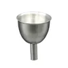 Portable Stainless Steel Lengthen Funnel Drinkware For All Hip Flasks Water Oil Bottle Kitchen Bar Baking Tools