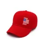 Trump 2024 Baseball Cap Party Hats Dome Sun Cotton Hat med justerbar rem ZZB14410