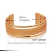 Högsta kvalitet dubai guld färg armband för kvinnor vintage brud bröllop armband armband afrika arabiska smycken q0720