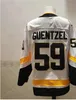 Reverse Retro Hockey su ghiaccio Sidney Crosby Jersey 58 Kris Letang 59 Jake Guentzel Lemieux Evgeni Malkin Jason Zucker Blank 2022 Alternate Black Men Stitched