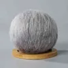 1 pc 50g fios de lã de seda mohair para tricô fino angora mohair fios macios de crochê mão knit sweater cachecol xale cardigan linha inchada y211129