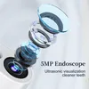 Cámaras Inteligente Visual Eléctrico Ultrasónico Blanqueador Dental Escalador Dientes Cálculo Removedor de Sarro HD Endoscopio Limpiador Diente 5MP Cámara Oral