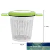 Stainless Steel Reusable Tea Infuser Basket Fine Mesh Tea Strainer With Handles Lid Tea and Coffee Filters for Loose Leaf Factory price expert design Quality