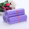 Gift Wrap 50 Stks Purple Courier Mail Packaging Tassen Envelop Bulk Supplies Pakket Plastic Zelfklevende Mailing Bag Poly Mailers