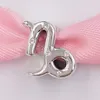 925 Sterling Silber Pulseras Schmuckherstellungszubehör Pandora Steinbock Sternzeichen DIY Charm Paracord Armband für Frauen Teenager Mädchen Kette Taille Perlen Halskette 798423C01