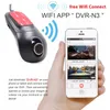 WiFi 1080P سيارة DVR Registrator الرقمية مسجل فيديو كاميرا داش كاميرا للرؤية الليلية دعم تصل إلى 128 جيجابايت بطاقة TF