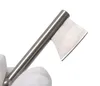 NUOVOAccessori per fumatori Ultimo stile Mini ascia in acciaio inossidabile a forma di filtro portatile Snuff Snorter Sniffer Smoking-Shovel Spade RRA10776