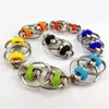 2021 metall pusselkedja fidget leksak för autism antistress set anti stress lindra adhd hand spinner nyckel ring sensoriska leksaker