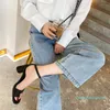 2022 Womens Slingbacks 디자이너 검투사 샌들 여성 샌들 리벳 신발 블랙 레드 누드 화이트 이탈리아어 브랜드 섹시한 극단적 인 하이힐 펌프