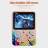 Portable Game Players G5 3 Inch Classic Player Built-in 500 Games Mini Retro Video Gaming Console Color LCD Screen