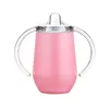 Sippy Cup 10oz Kid Gater Bottle Steflic Steel Felet with Honade Facuum Fanced Teed Proof Occss 2022