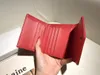 2021 Hot style plånbok designer mode läder 19cm * 10cm kreditkort väska Stor mapp handväska