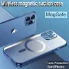 Custodia per iPhone con stampaggio di precisione Custodia di ricarica wireless magnetica Magsafe adatta per 11 11Pro 7 8 pro X XS Max mini telefono cellulare bac9487641