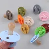 Plastic fopspeen voor baby 10 kleuren outdoor dummy fopspeen fopspeen
